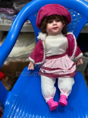 Crying Baby Doll