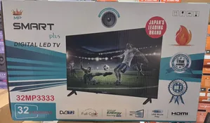 Smart Plus 32′′ Flameless Full Hd Digital Led Tv.