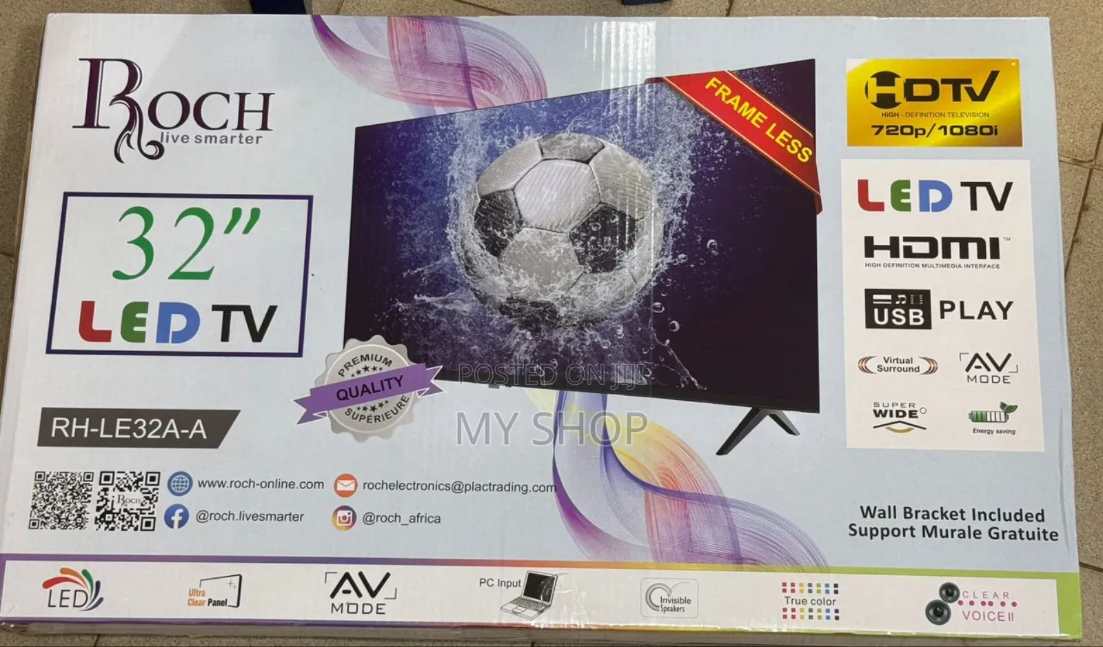 Roch 32 Analogy Tv