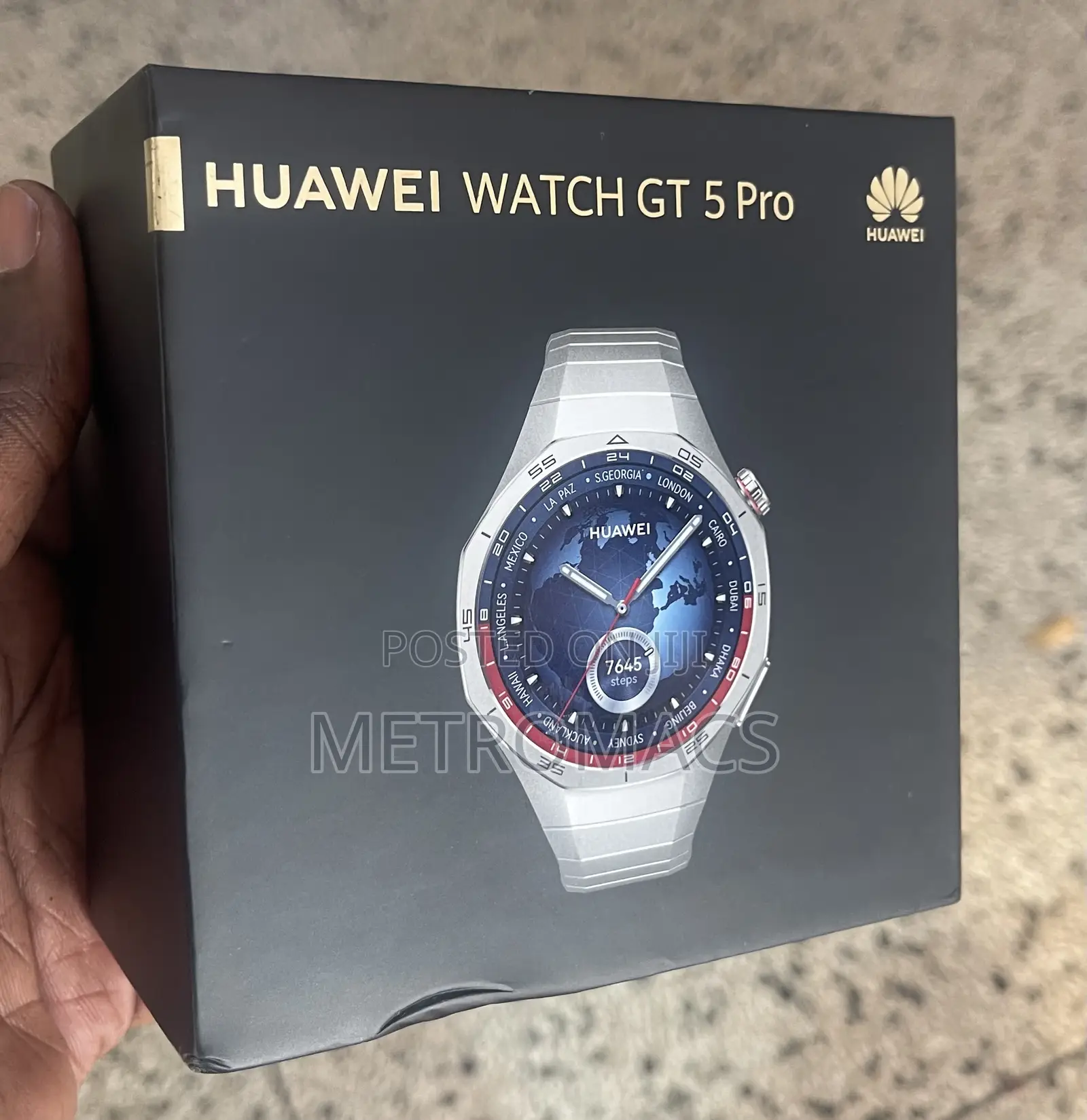 Huawei Watch Gt 5 Pro Titanium