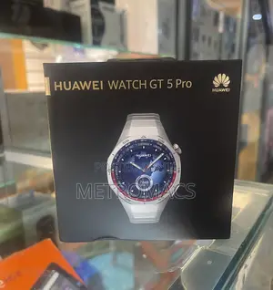 Huawei Watch Gt 5 Pro Titanium