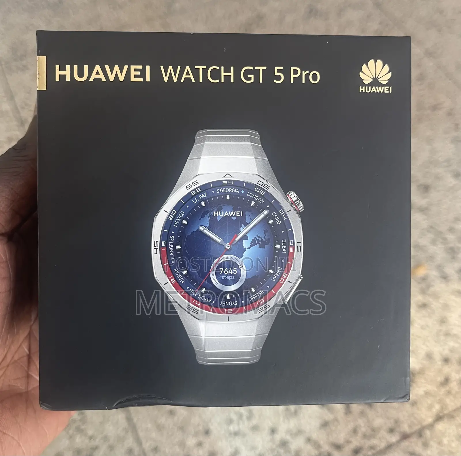 Huawei Watch Gt 5 Pro Titanium