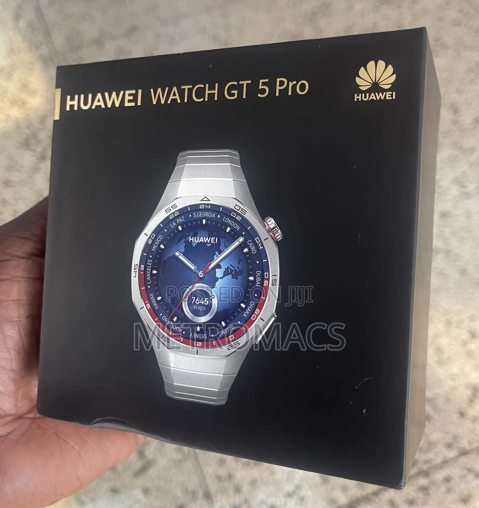 Huawei Watch Gt 5 Pro Titanium in Central Division - Smart Watches ...