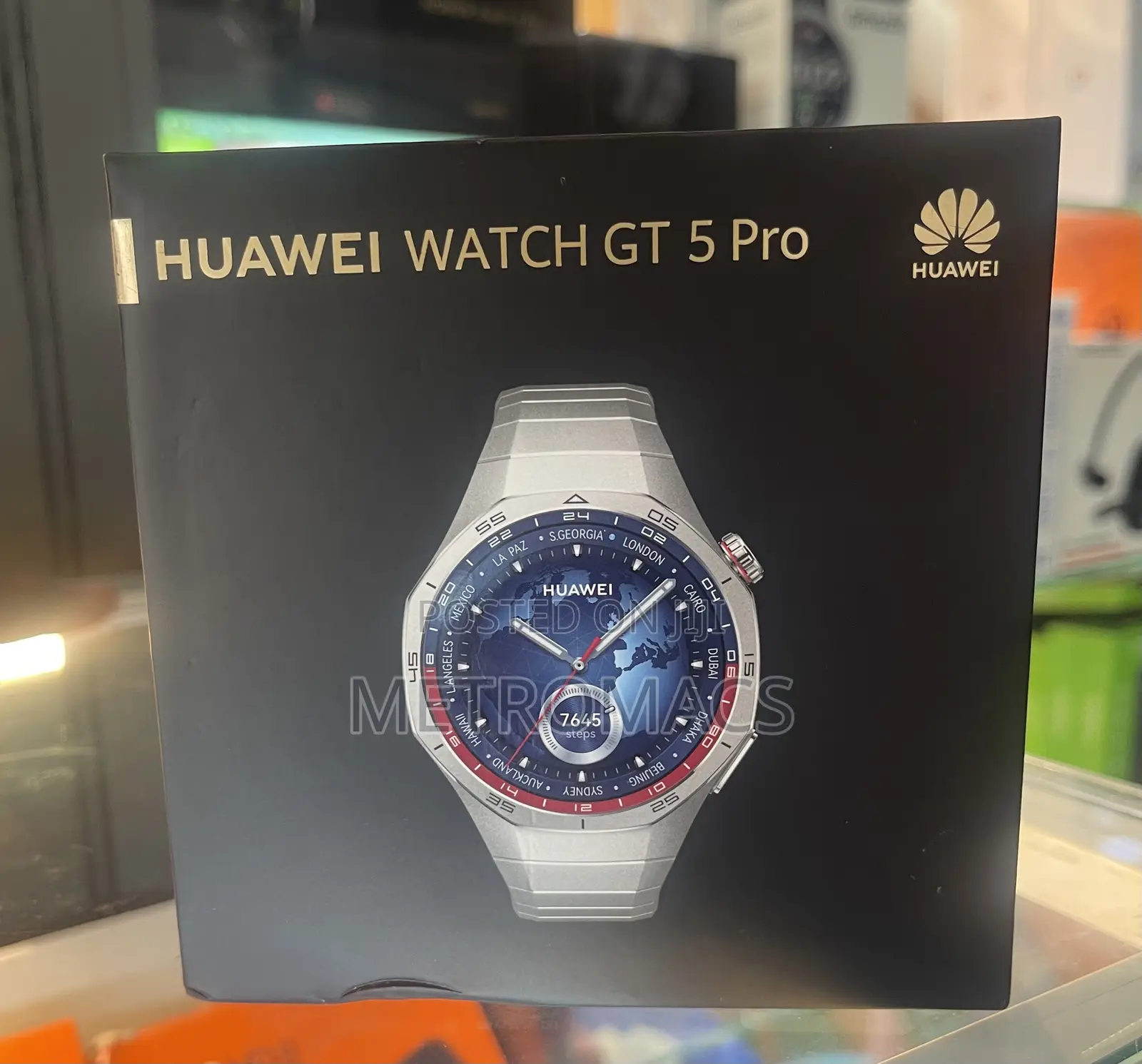 Huawei Watch Gt 5 Pro Titanium