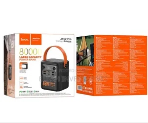 Hoco J152 Pro Intelligentbalance 80000 Large Capacity Power Bank.
