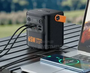 Hoco J152 Pro Intelligentbalance 80000 Large Capacity Power Bank.