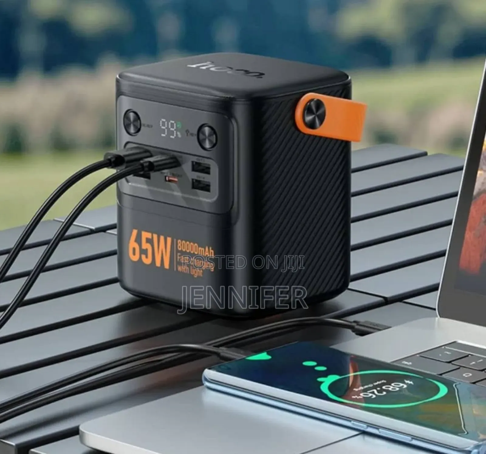 Hoco J152 Pro Intelligentbalance 80000 Large Capacity Power Bank.