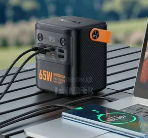 Hoco J152 Pro Intelligentbalance 80000 Large Capacity Power Bank.