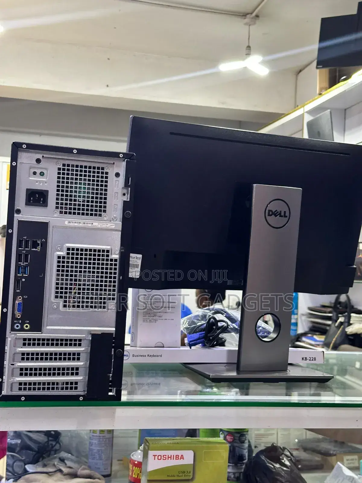 Desktop Computer Dell OptiPlex 3020 8GB Intel Core I5 HDD 1T
