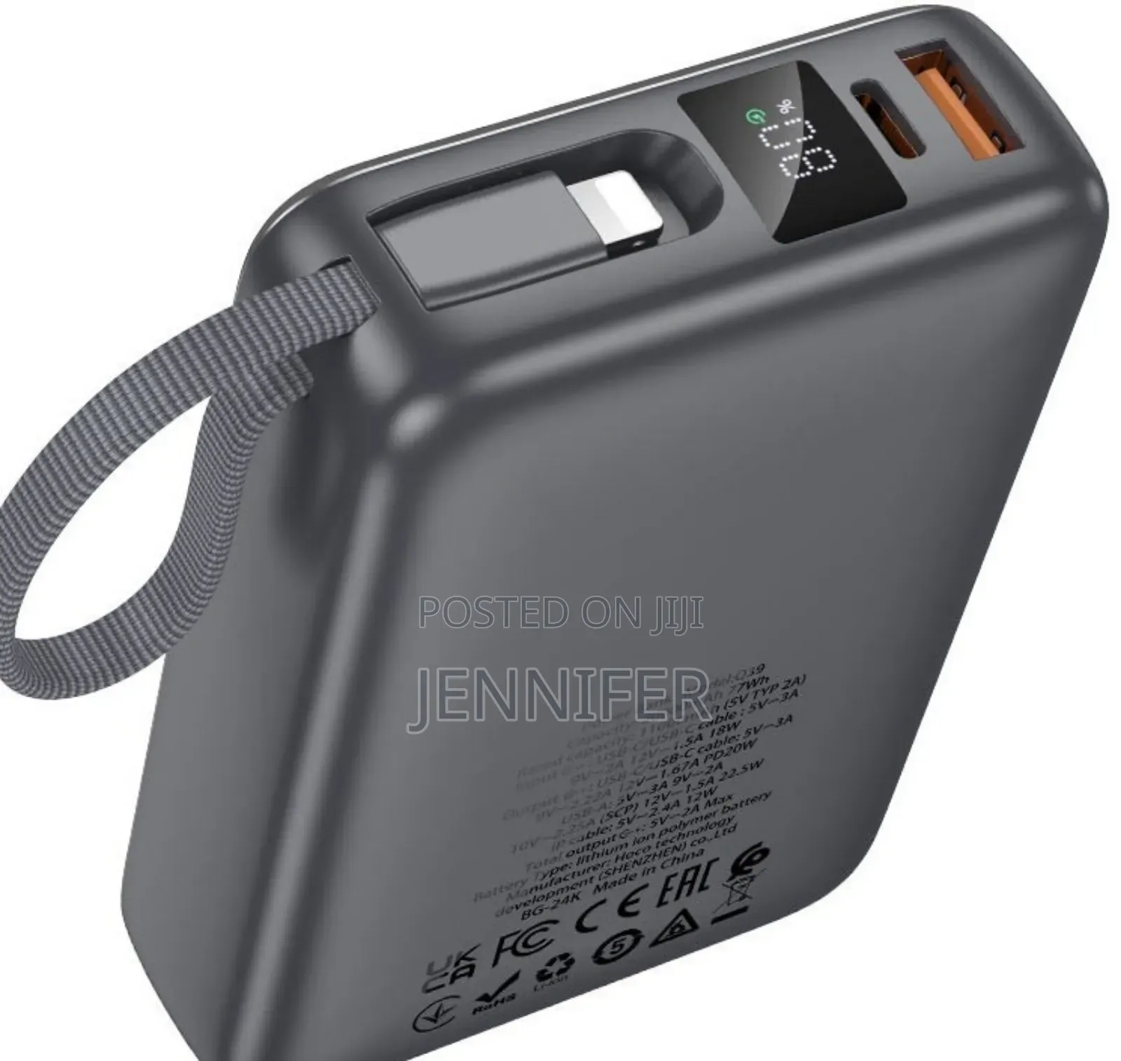 Hoco Q39 Eminente 20000mah Power Bank.