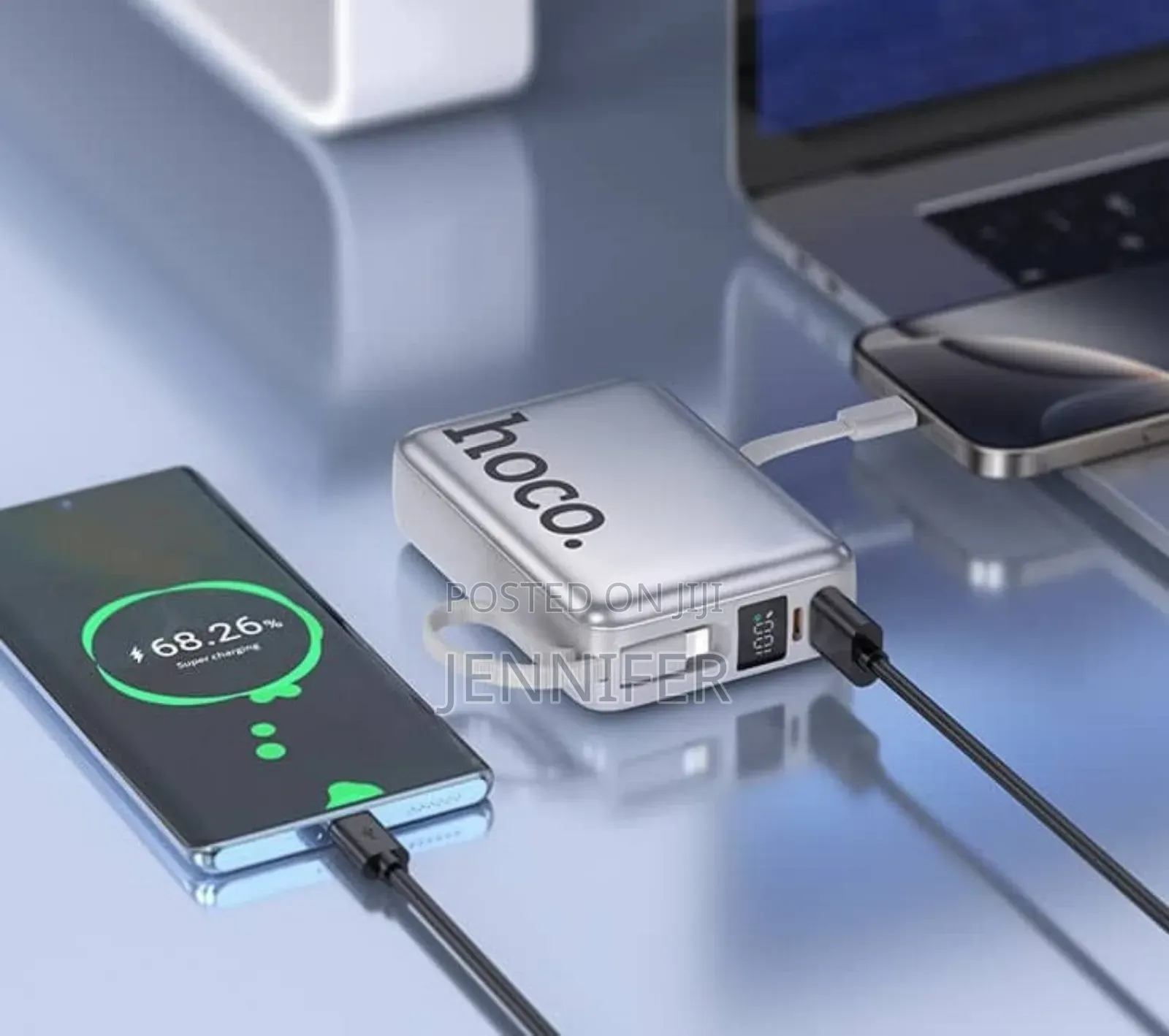 Hoco Q39 Eminente 20000mah Power Bank.