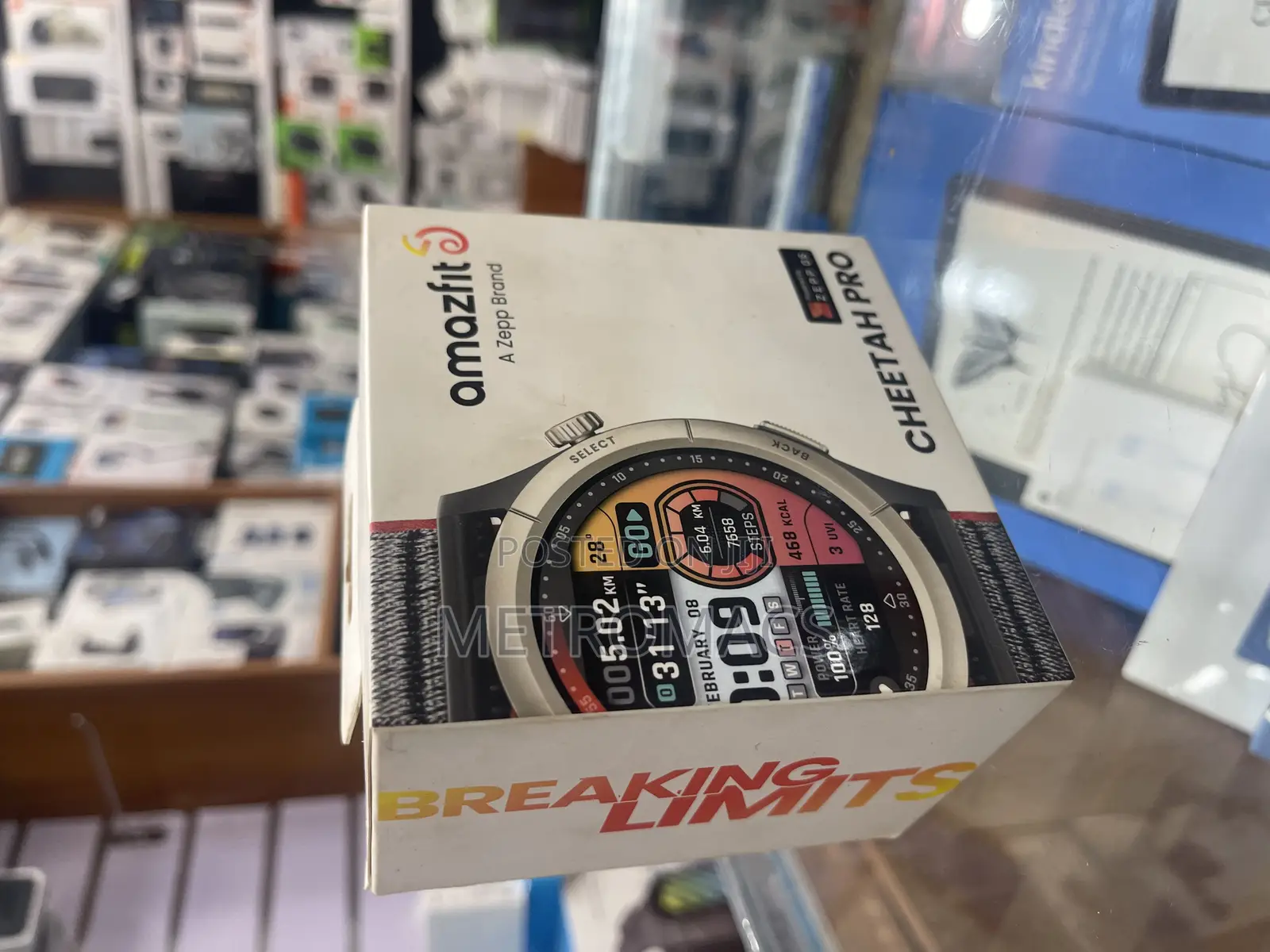Amazfit Cheetah Pro Fitness Tracker New