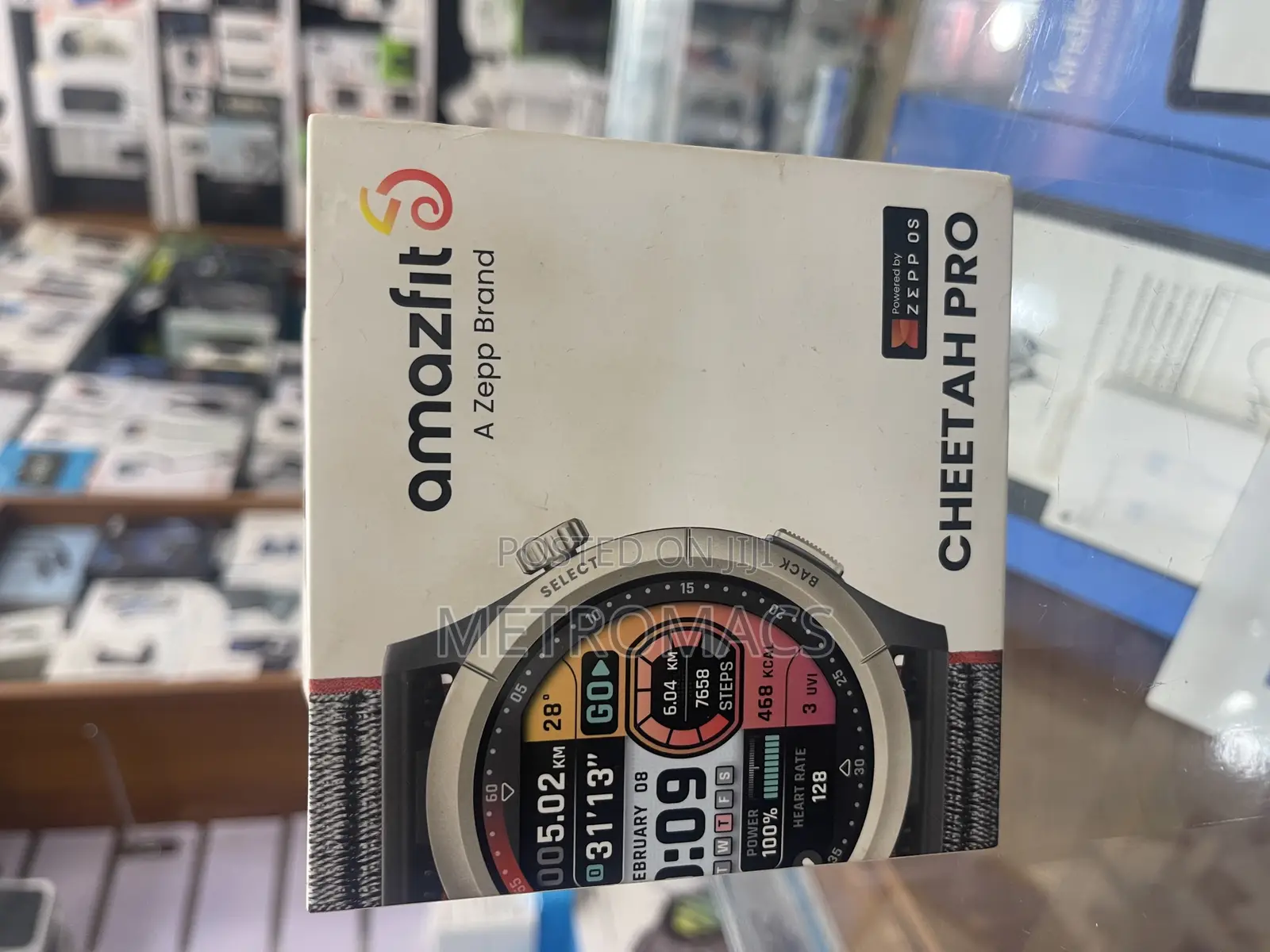 Amazfit Cheetah Pro Fitness Tracker New