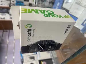 Amazfit Pop 3r Fitness Tracker