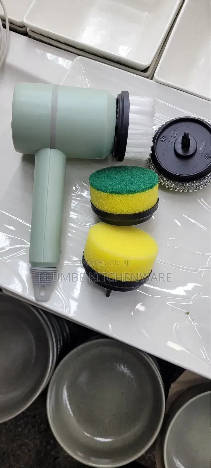 Electric Cleaning Brush
