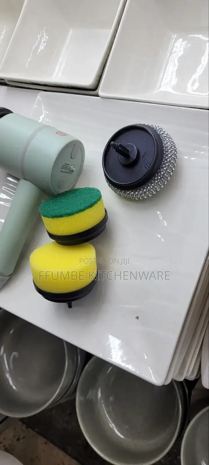 Electric Cleaning Brush