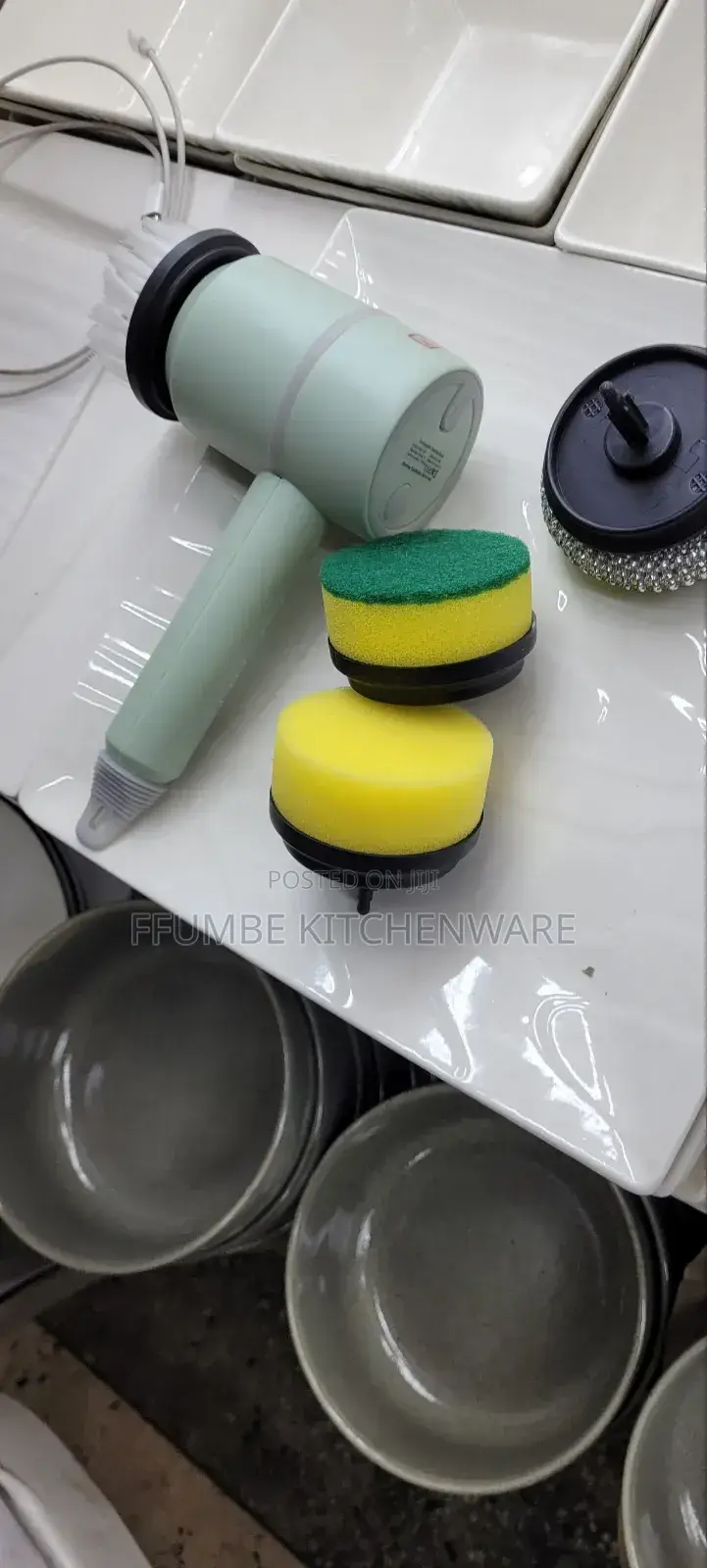 Electric Cleaning Brush