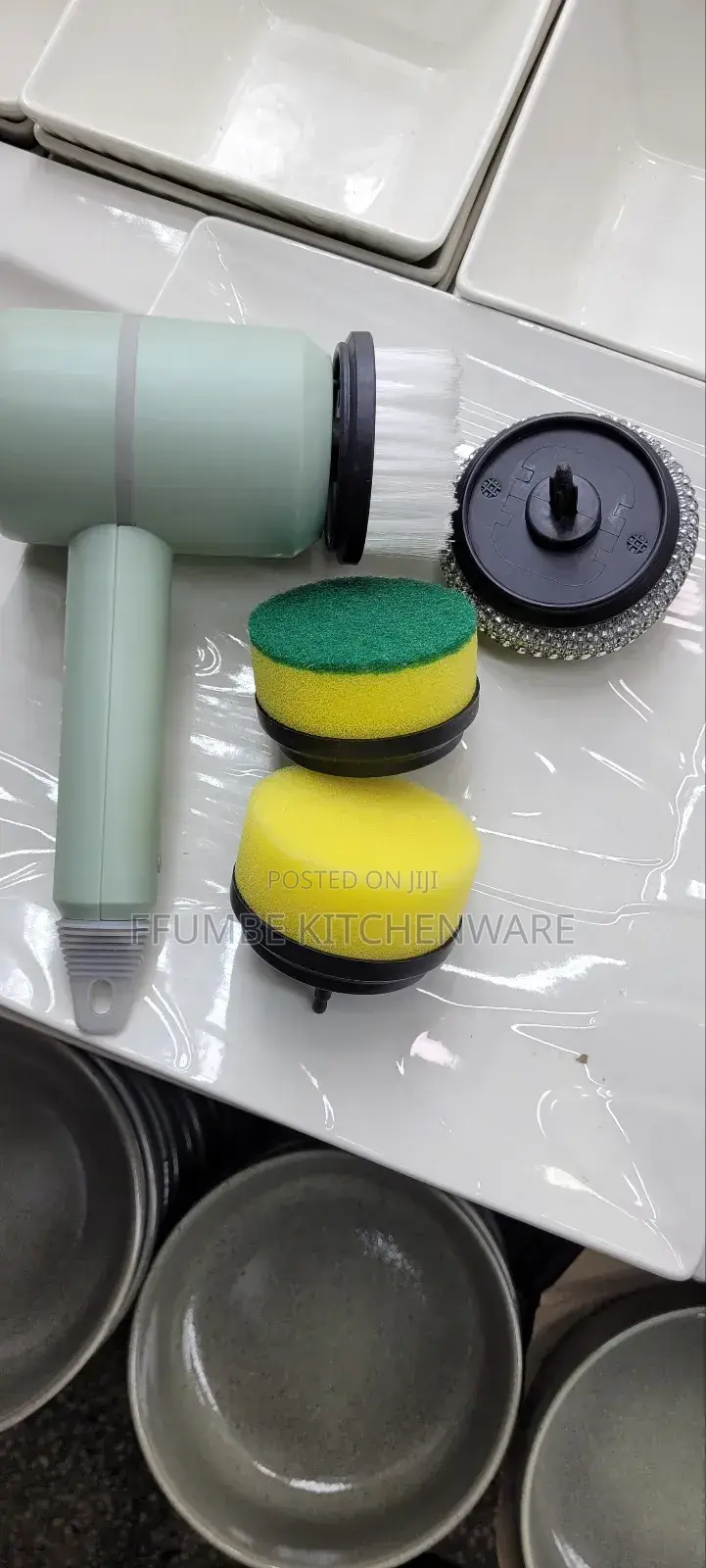 Electric Cleaning Brush