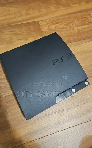 Sony Playstation 3 Slim 250gb Black Console