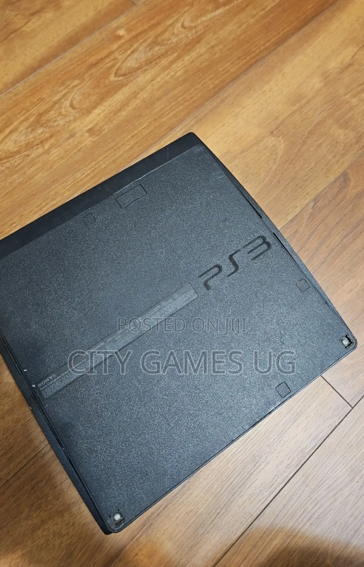Sony Playstation 3 Slim 250gb Black Console