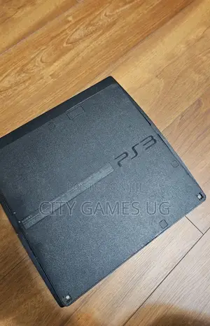 Sony Playstation 3 Slim 250gb Black Console
