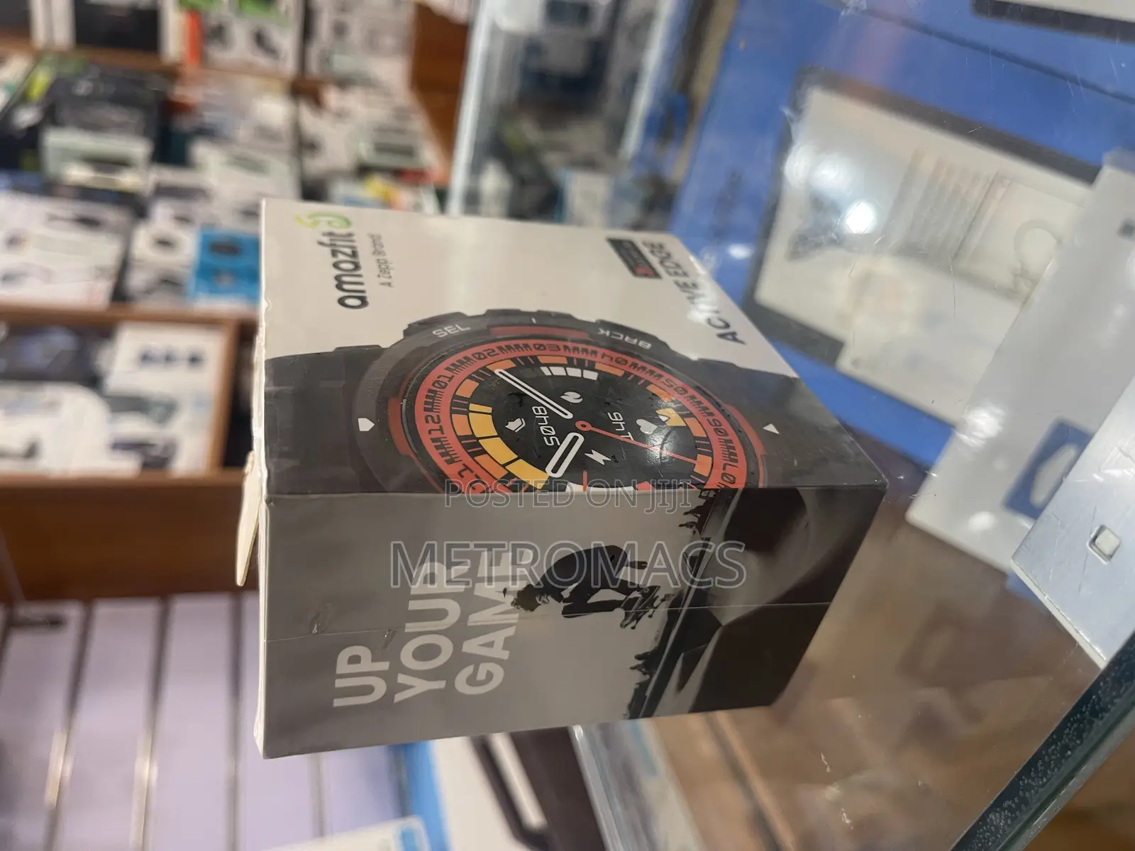 Amazfit Active Edge Fitness Tracker New