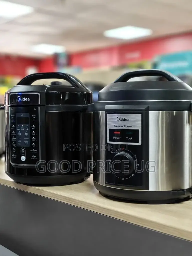 6l Midea Multi Cooker Digital Pressure Cooker With 12 Cooking Options