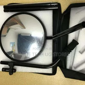 Under Vehicle Search Mirror With Led Light Torch(12 Inches)