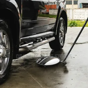 Under Vehicle Search Mirror With Led Light Torch(12 Inches)