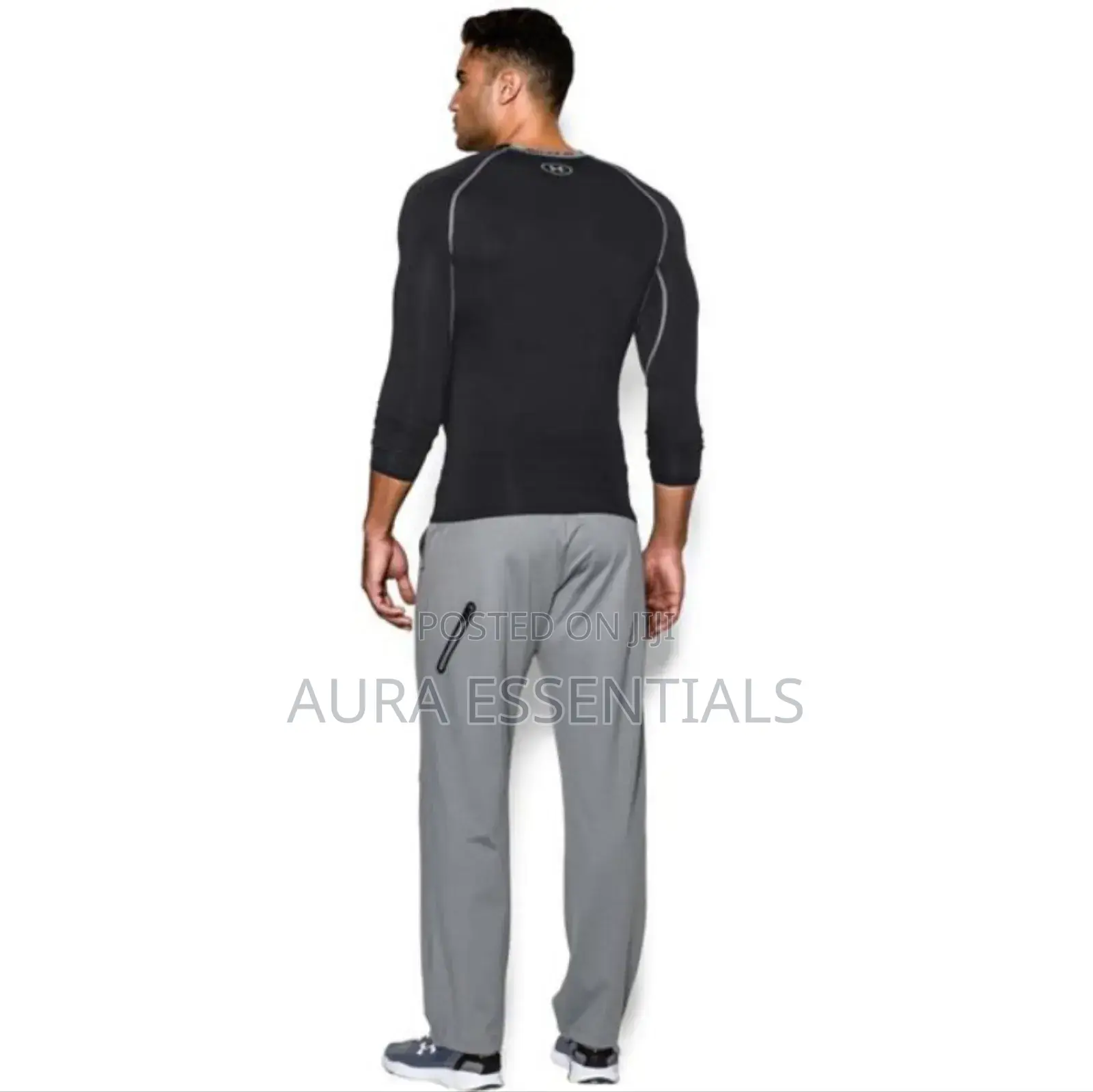 Long Sleeved Men's Under Armour Wear