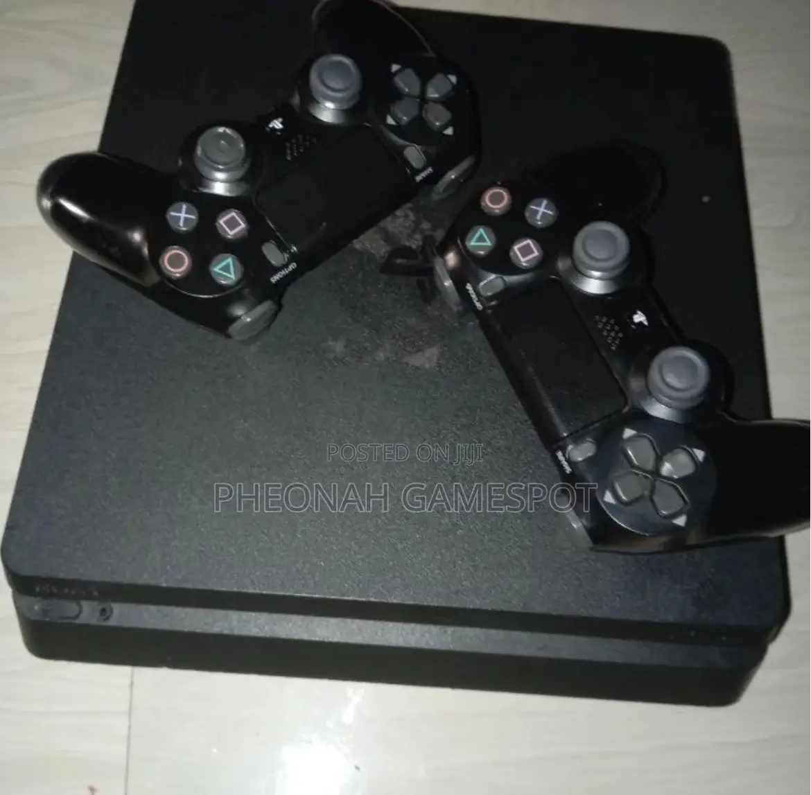 Ps4 Turbo Clarity Pack, Two Controllers, 12 Games Ready, Stable Fun.