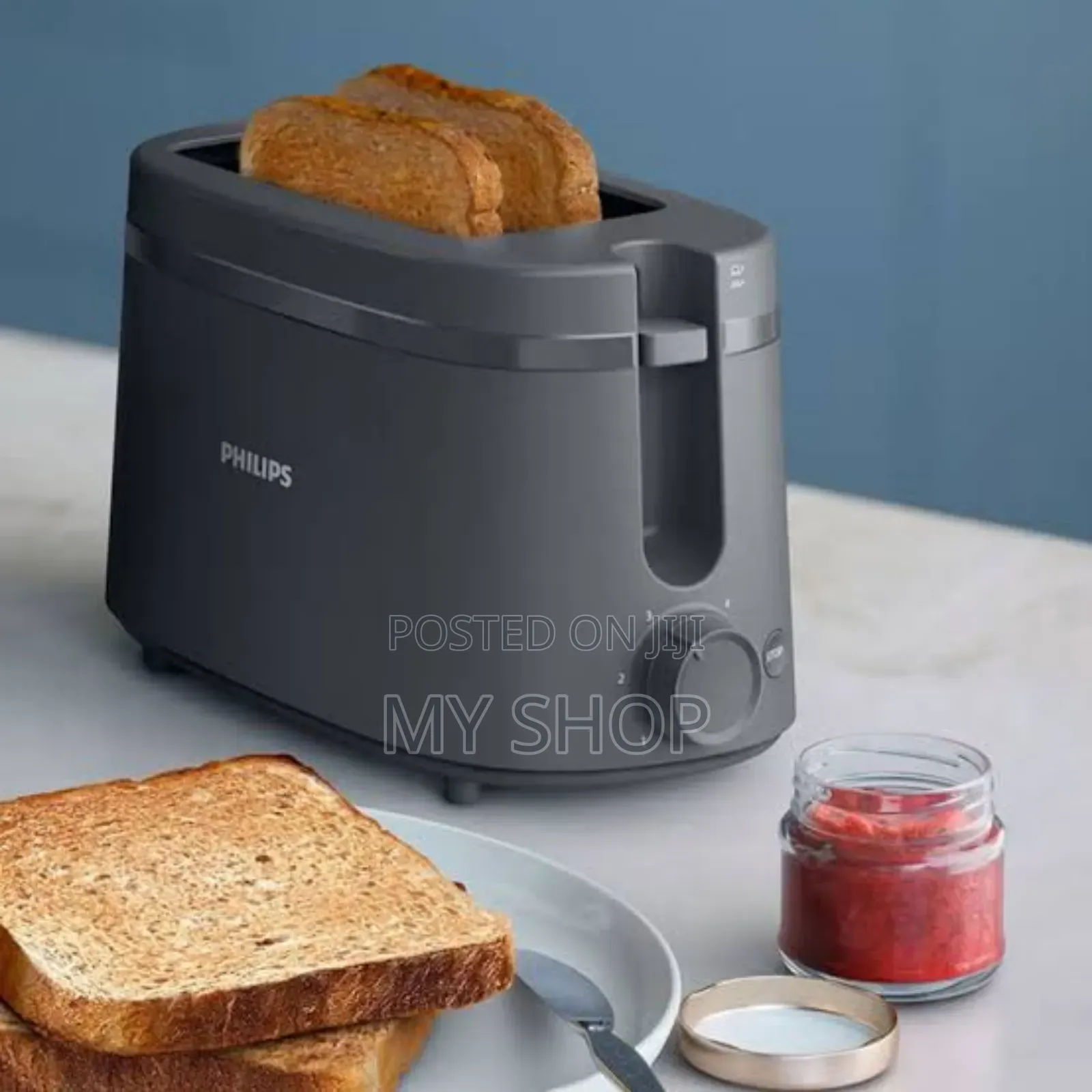 Philips Bread Toaster Hd25 1000 Series -2slice Toaster