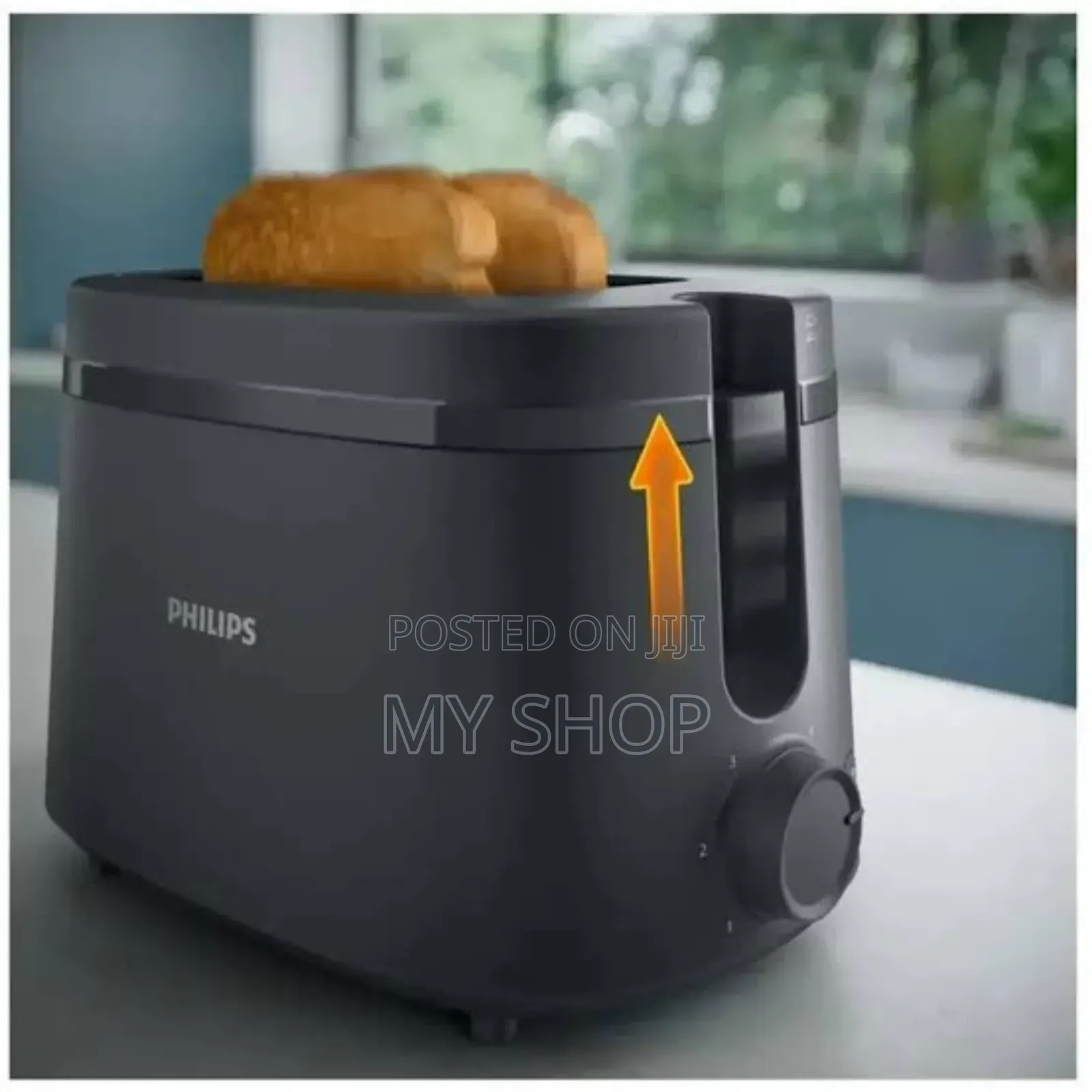 Philips Bread Toaster Hd25 1000 Series -2slice Toaster