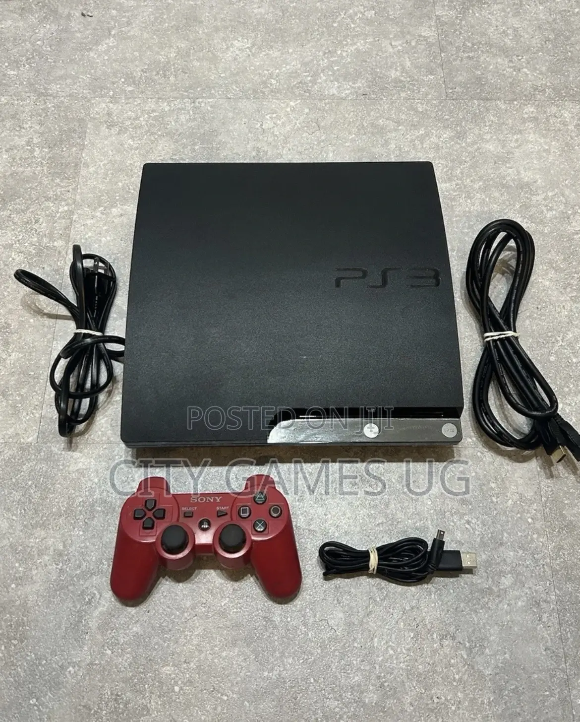 Sony Playstation 3 Slim 250gb Home Console - Black