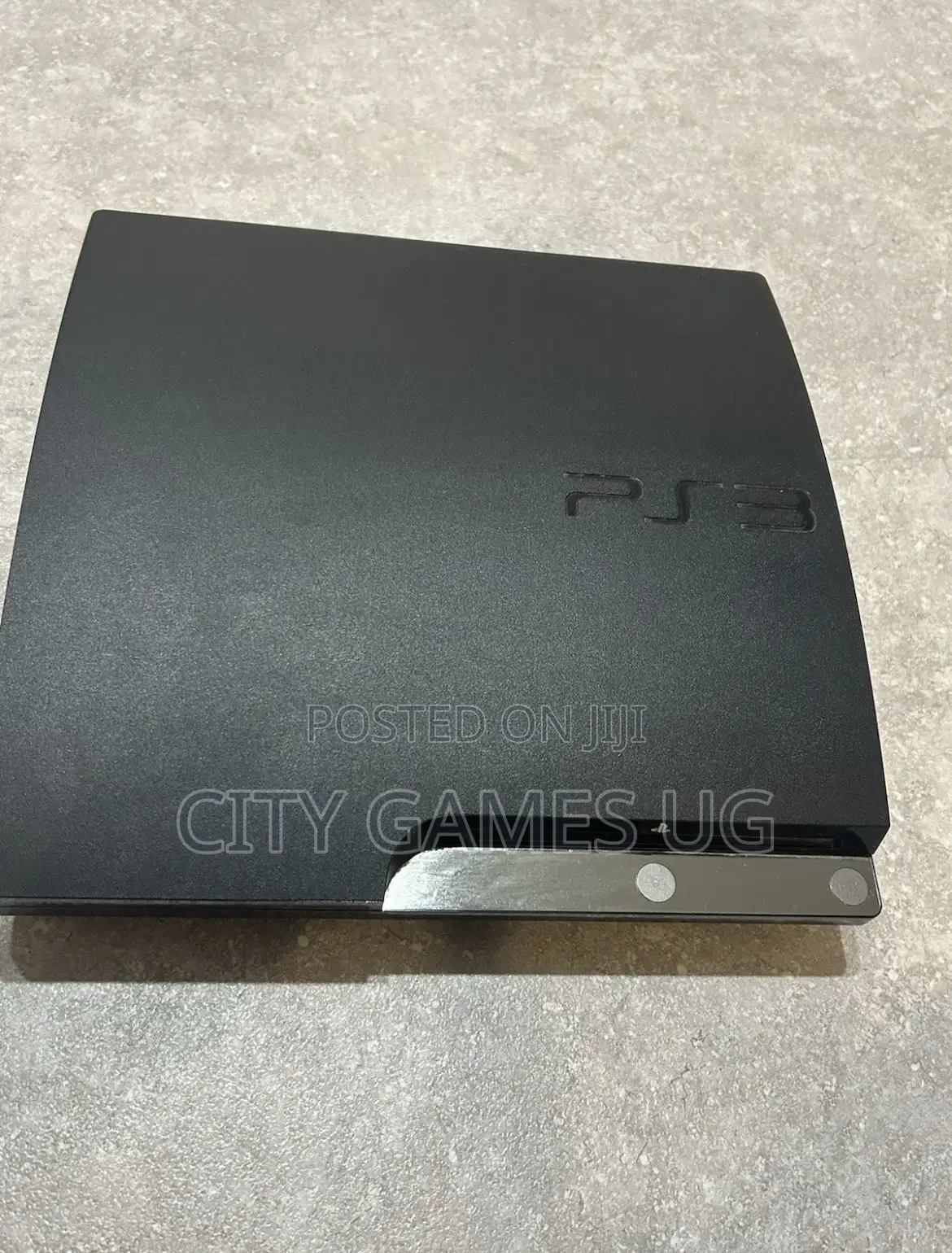 Sony Playstation 3 Slim 250gb Home Console - Black