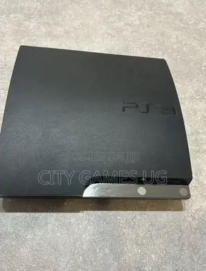 Sony Playstation 3 Slim 250gb Home Console - Black