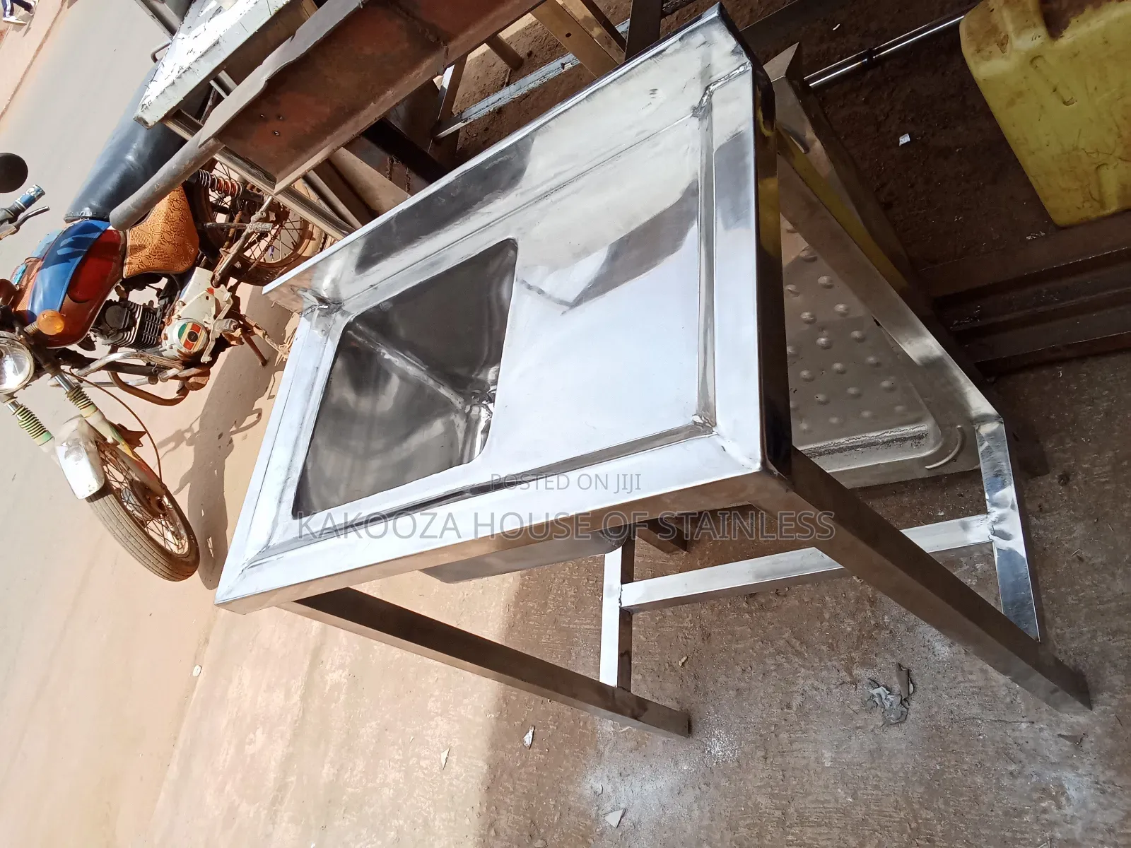 Washing Sink Single New Small