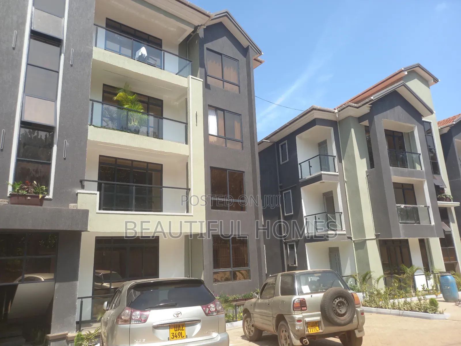 Furnished 2bdrm Apartment in Kisaasi, Nakawa for sale