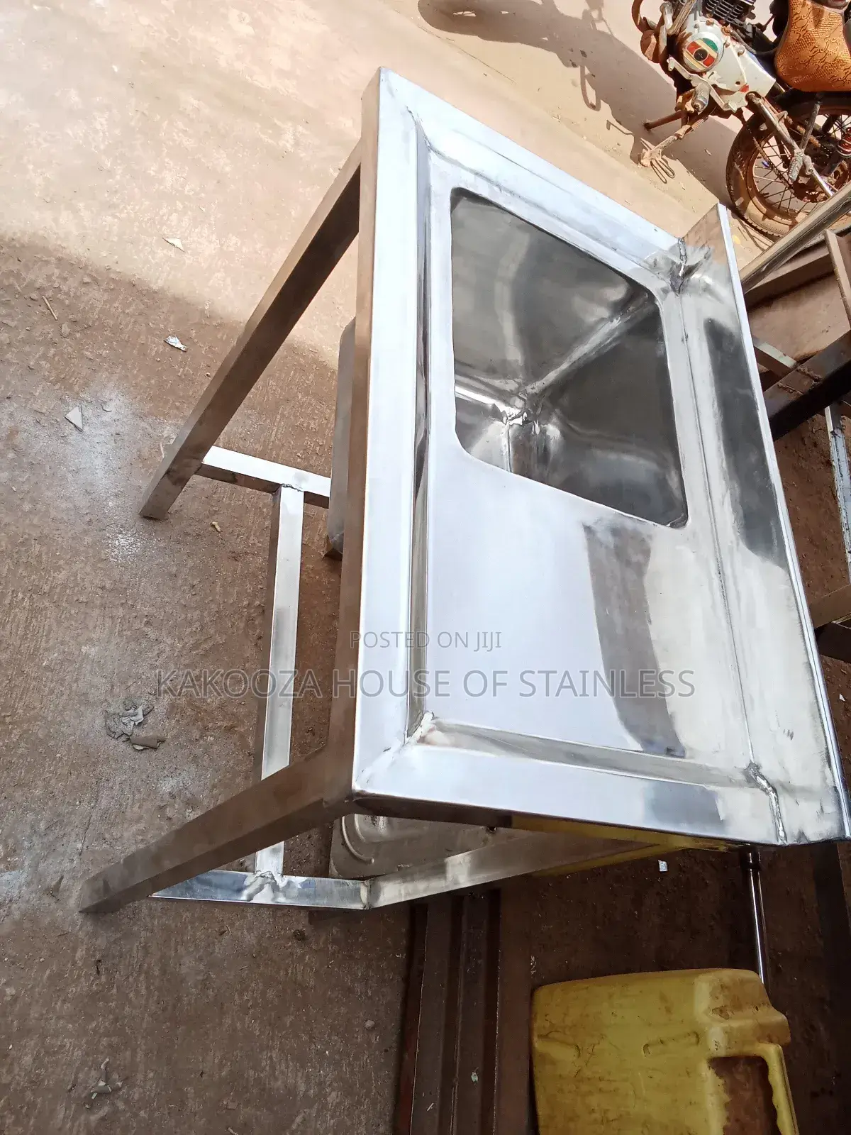 Washing Sink Single New Small