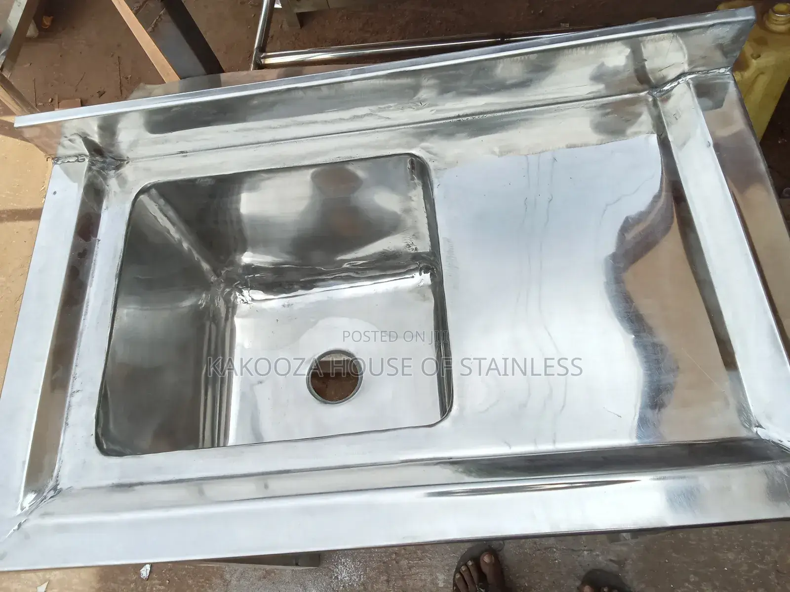 Washing Sink Single New Small