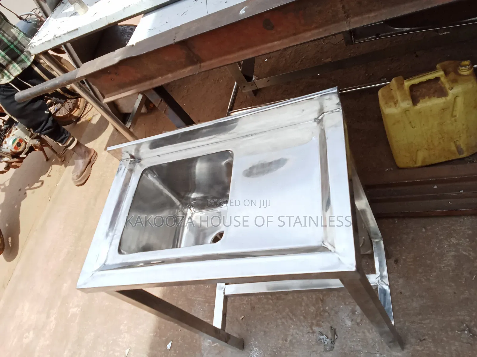 Washing Sink Single New Small