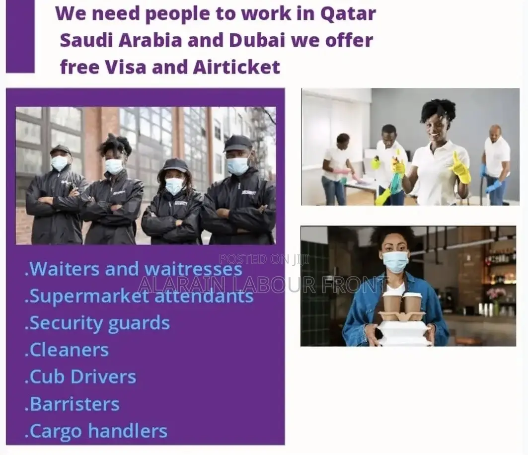 Jobs Abroad