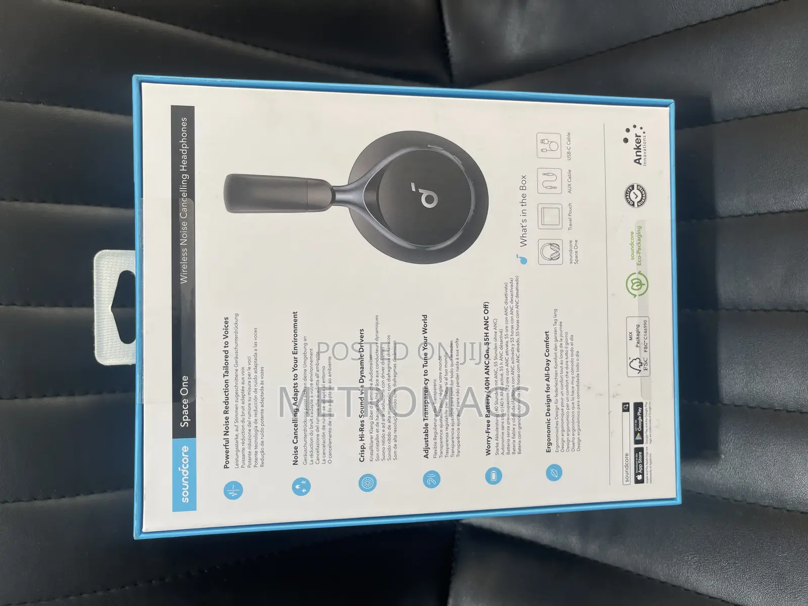 Soundcore by Anker Space One Pro Headsets