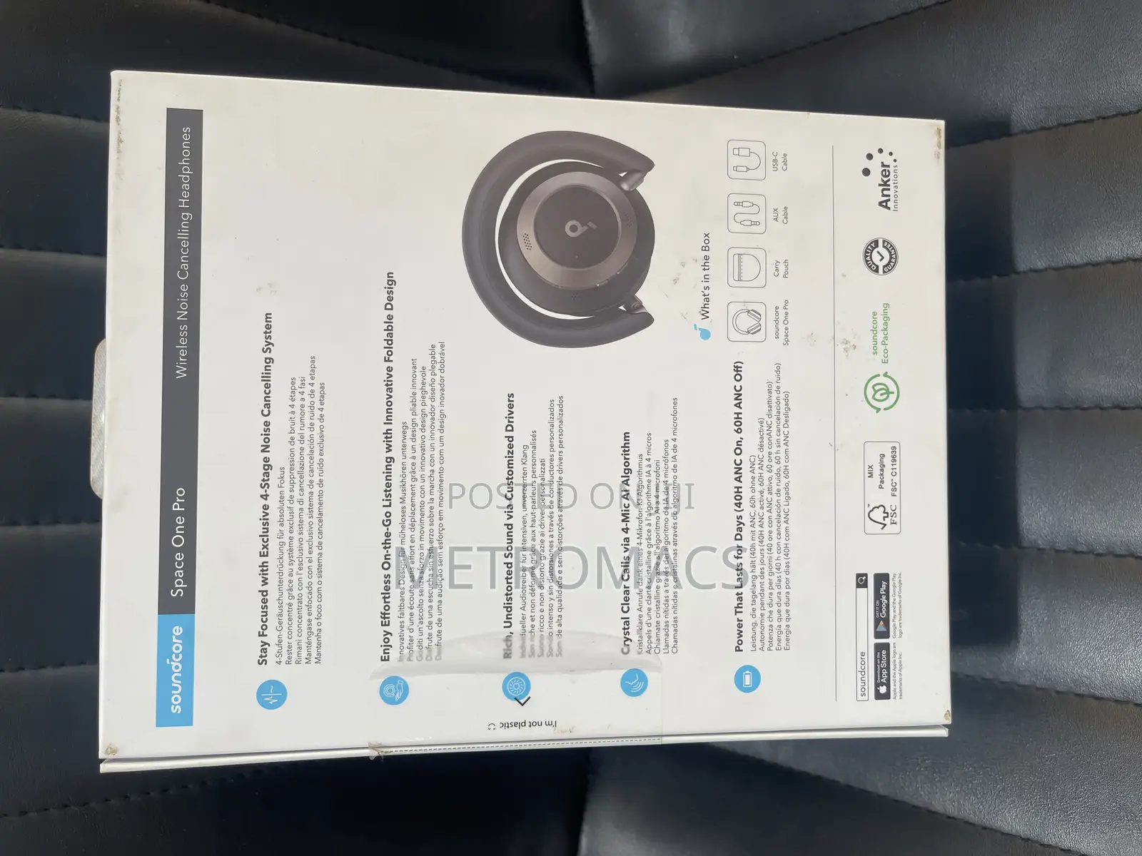 Soundcore by Anker Space One Pro Headsets