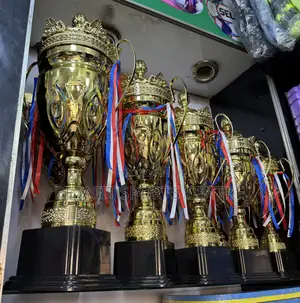 Soccer Trophy Set of 5pcs