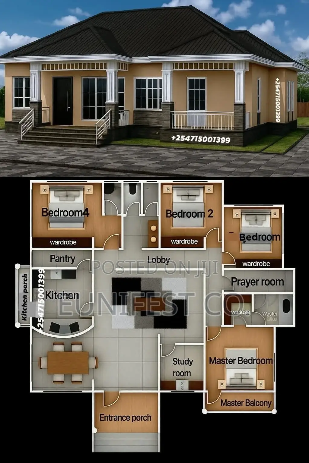 Dream Residential House