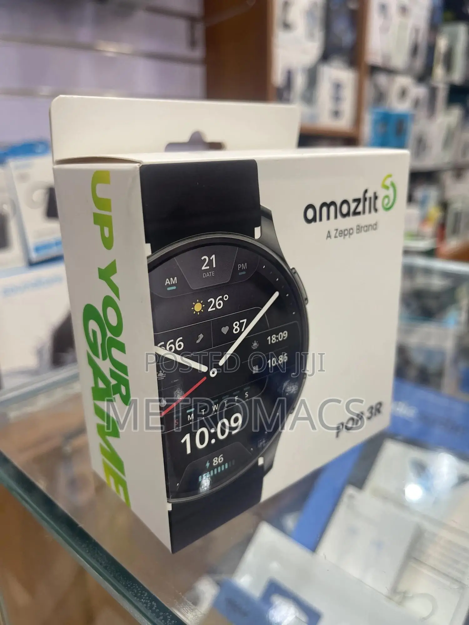 Amazfit Pop 3r Fitness Tracker