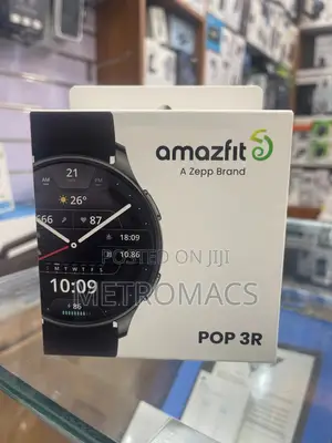 Amazfit Pop 3r Fitness Tracker