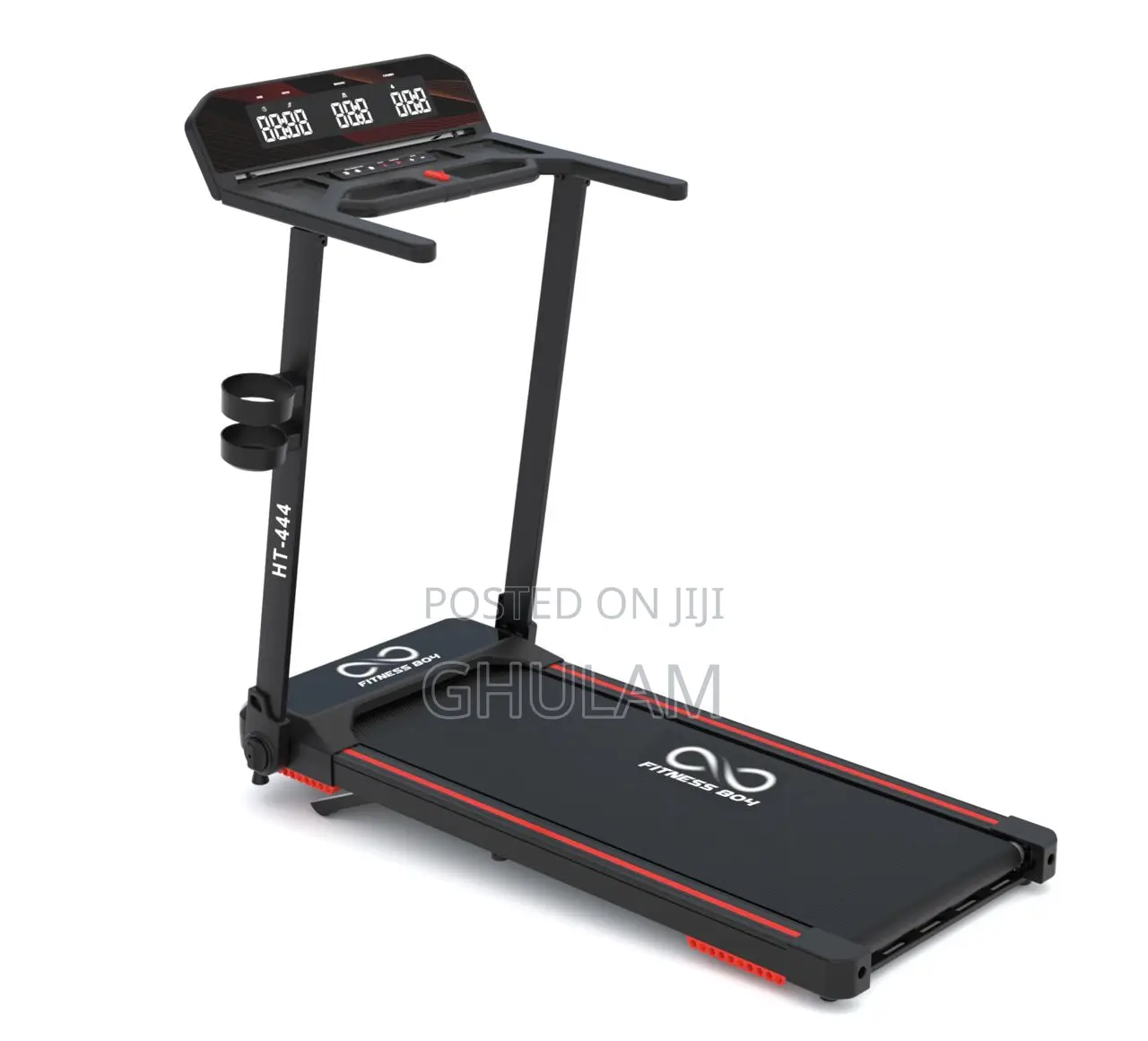 Electric Folding Treadmill