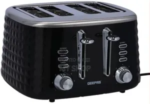 Geepas 4 Slice Bread Toaster Gbt36537